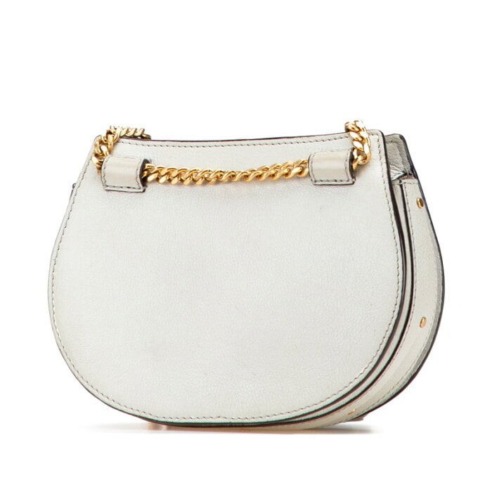 Chloe クロエ ピクシーハンドバッグ グレージユ クロエ Pixie ピクシー ハンドバッグ チェーンショルダーバッグ 2WAY