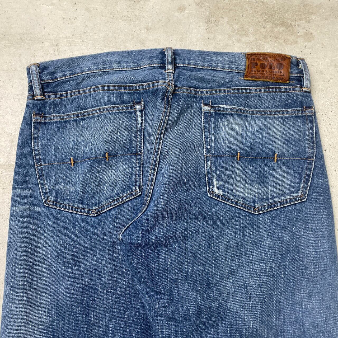 ポロ デニム ズボン ブルー Polo Ralph Lauren ポロラルフローレン 