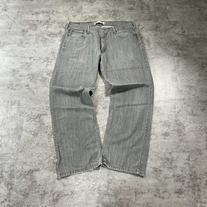 【W36 L34】 usa levi's 先染ブラック リーバイス 569