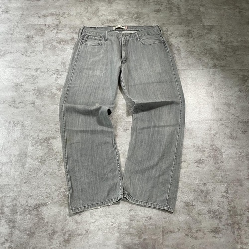 【W36 L34】 usa levi's 先染ブラック リーバイス 569