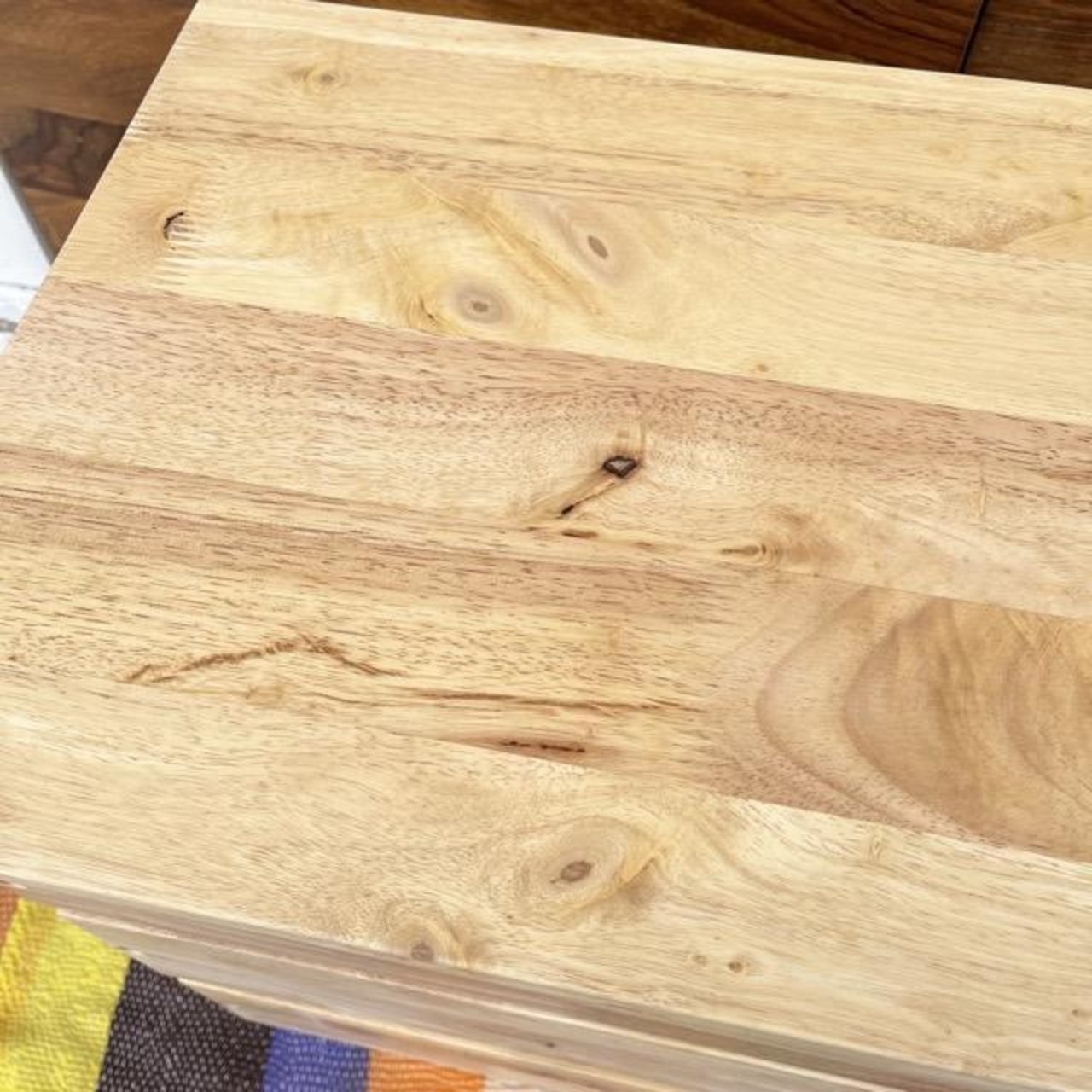 ラバーウッド　コンテナボックス【要組み立て品】【倉庫直送商品】【代引不可】【同梱不可】