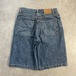 90s 00s TOMMY JEANS デニムショーツ バギー 極太 y2k