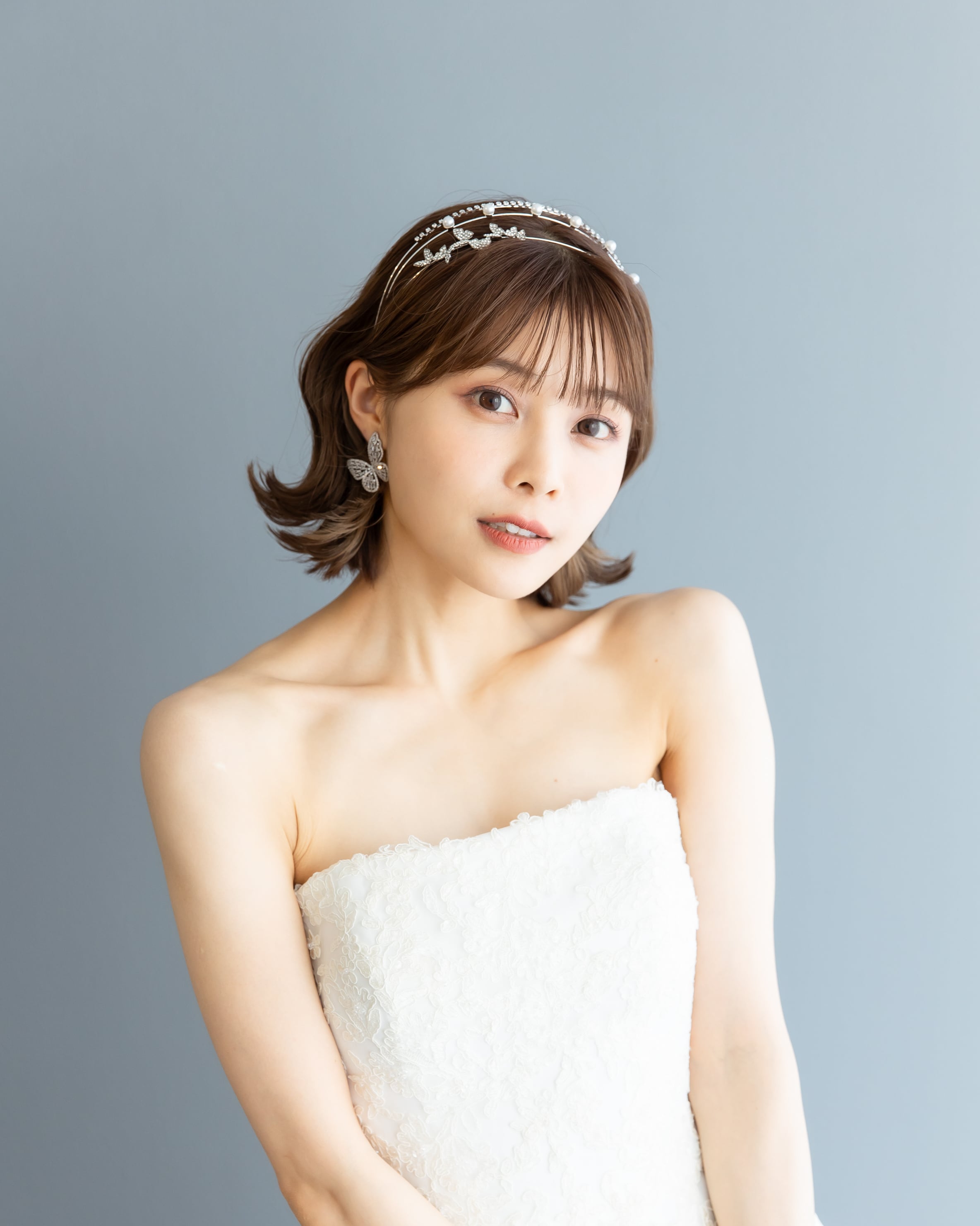 Refinado パールティアラ　AH2111-07 パールティアラ【AH2111-06】 | ブライダルアクセサリー