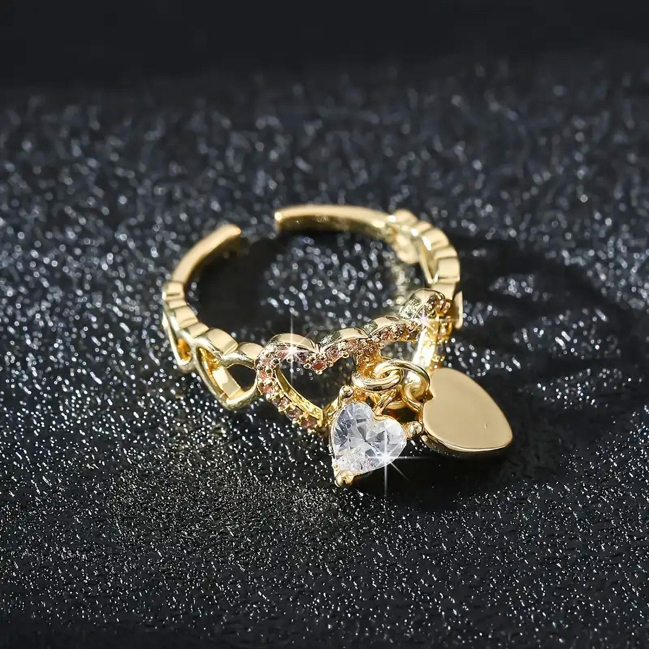 忘れられない愛が戻る 再び強く惹かれ合う 魂ごと繋ぎ直す 復縁成就リング