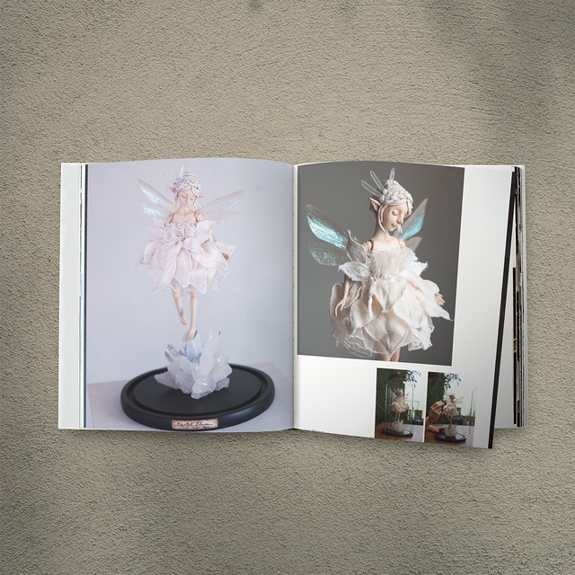 作品集『Dollmaker's Grimoire』＋ポストカードセット