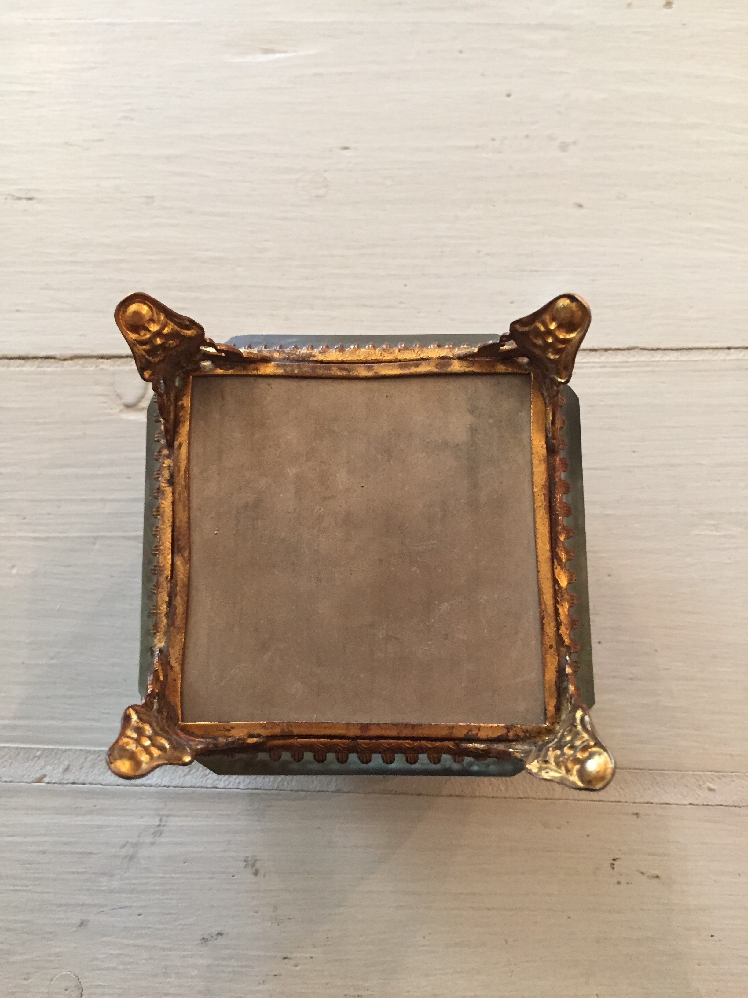 フランスアンティークジュエリーボックス | Antique＊Zakka Cherir + Fleur
