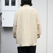 Nonnotte / Calm Oversized Open Collar Shirt