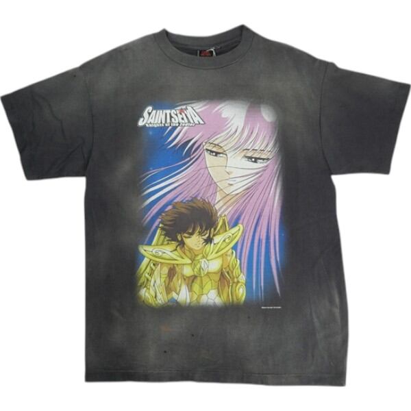 SAINT MICHAEL セントマイケル 聖闘士星矢 tシャツ L 完売-スーパー
