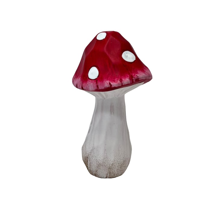 赤いキノコ型チェア／インテリアにかわいいアクセント 赤いキノコ型チェア／インテリアにかわいいアクセント キノコ スツール