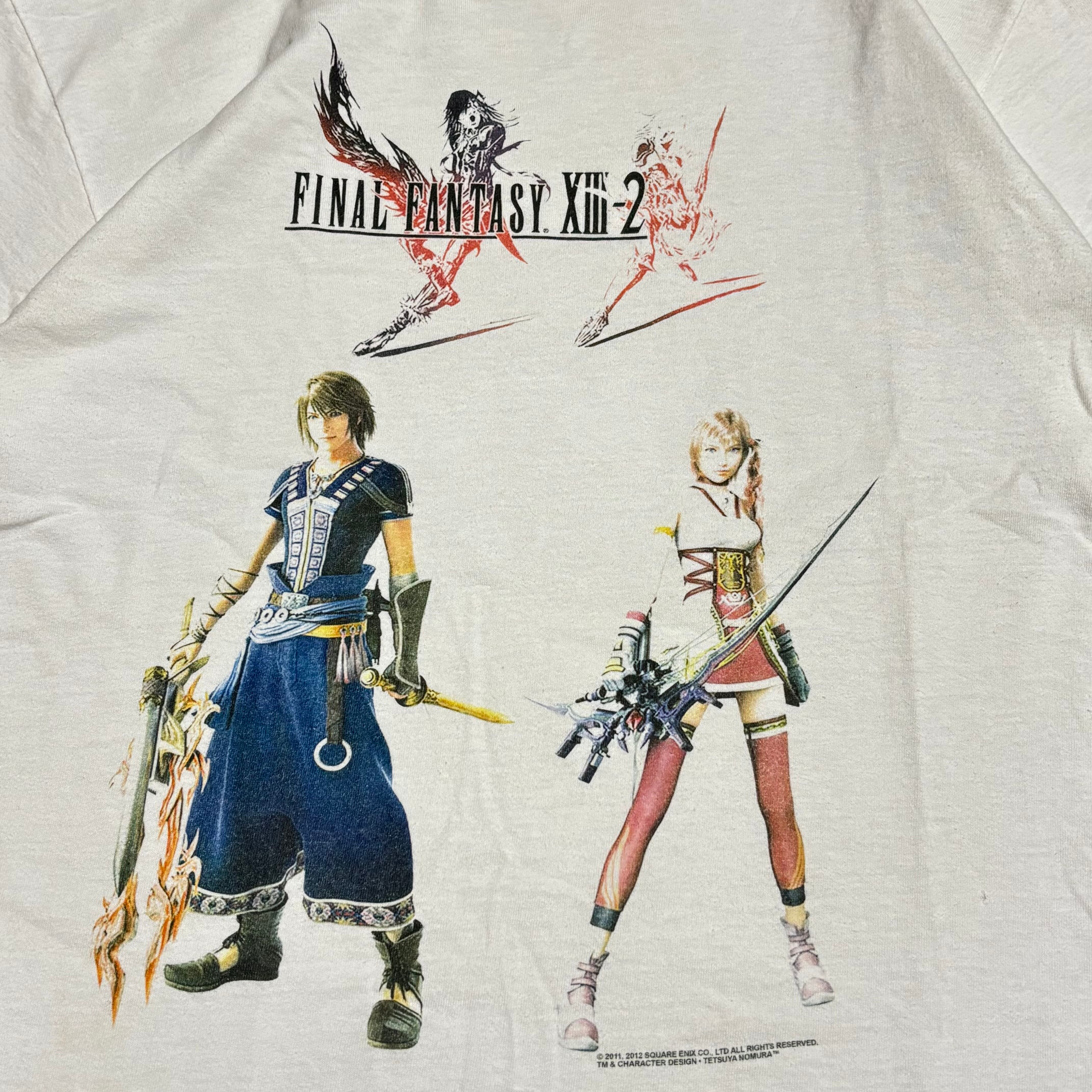 FINAL FANTASY XIII-2 tシャツ ファイナルファンタジー GAME ゲーム