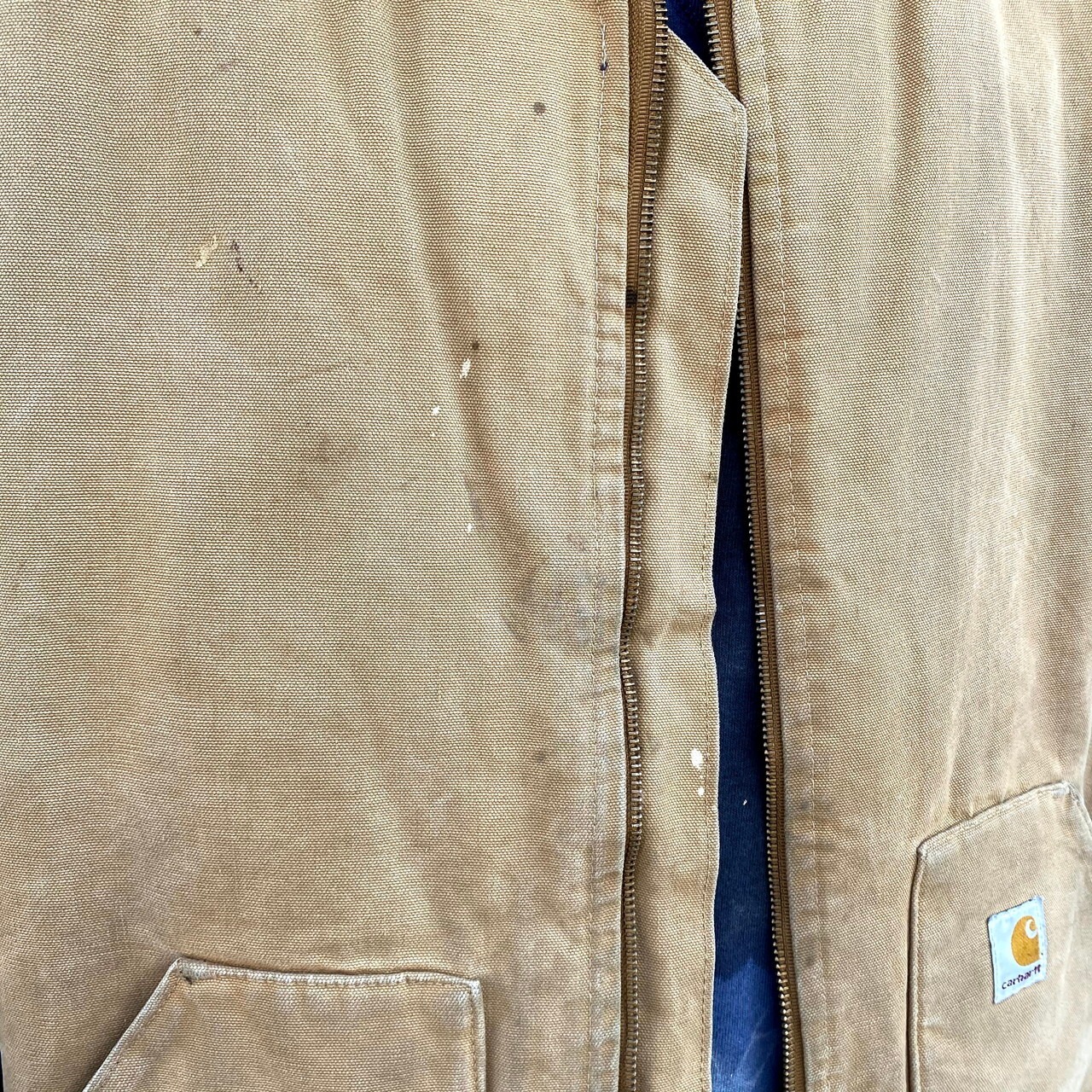 ビッグサイズ 80年代 USA製 Carhartt カーハート ダック地 ワーク 