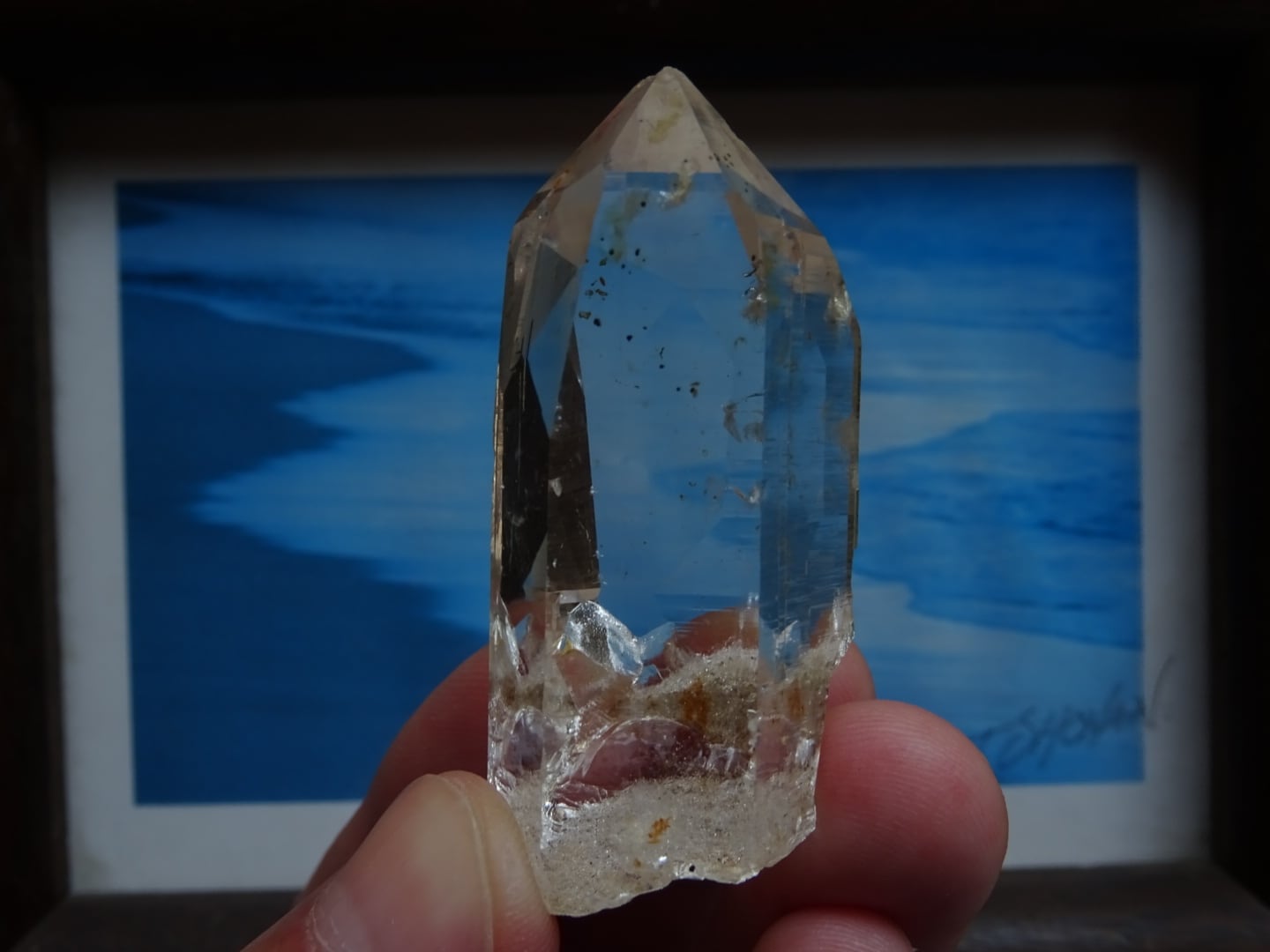 シェルトン水晶（ガネーシュヒマール産） ~Crystal Breathe~ | 虹石屋