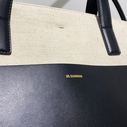 JIL SANDER ジルサンダー WANDER SQUARE MD ミディアム トートバッグ 