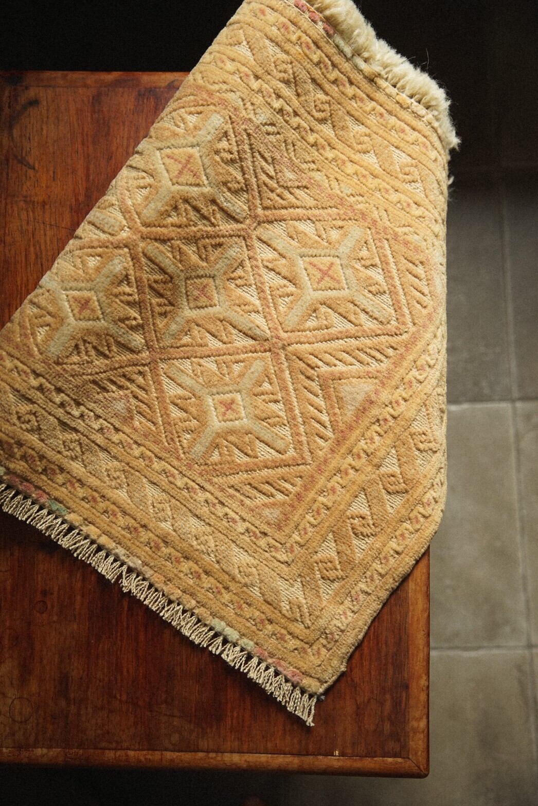 582 -Vintage Mashwani rug