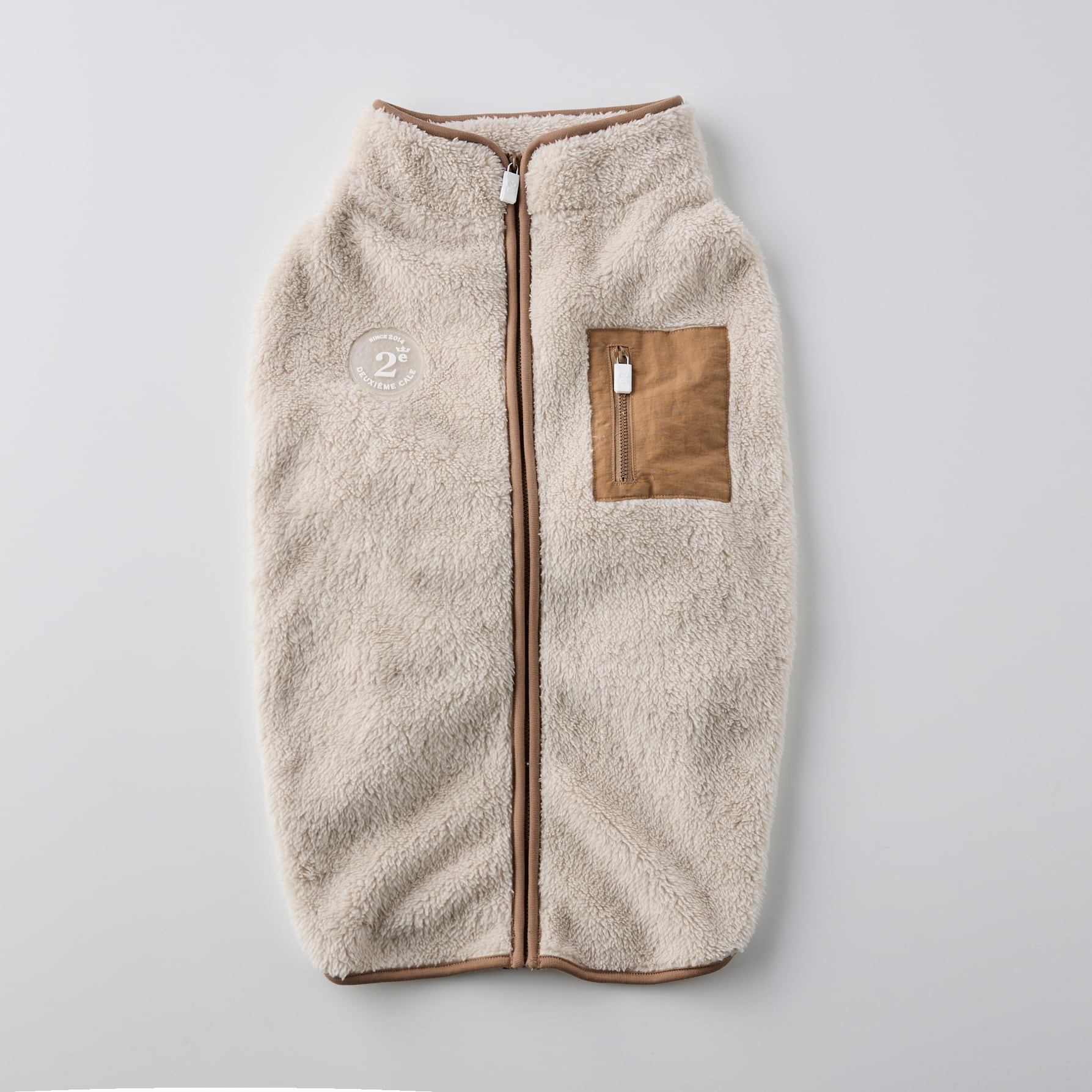 kashwere ベージュ フリース犬服 楽天市場】犬 服 フリース（カラーベージュ）（ペット・ペットグッズ