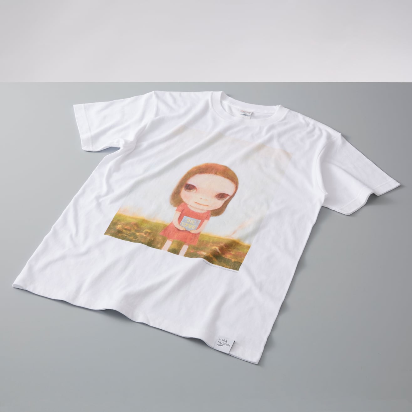 奈良美智　2002年個展　Tシャツ