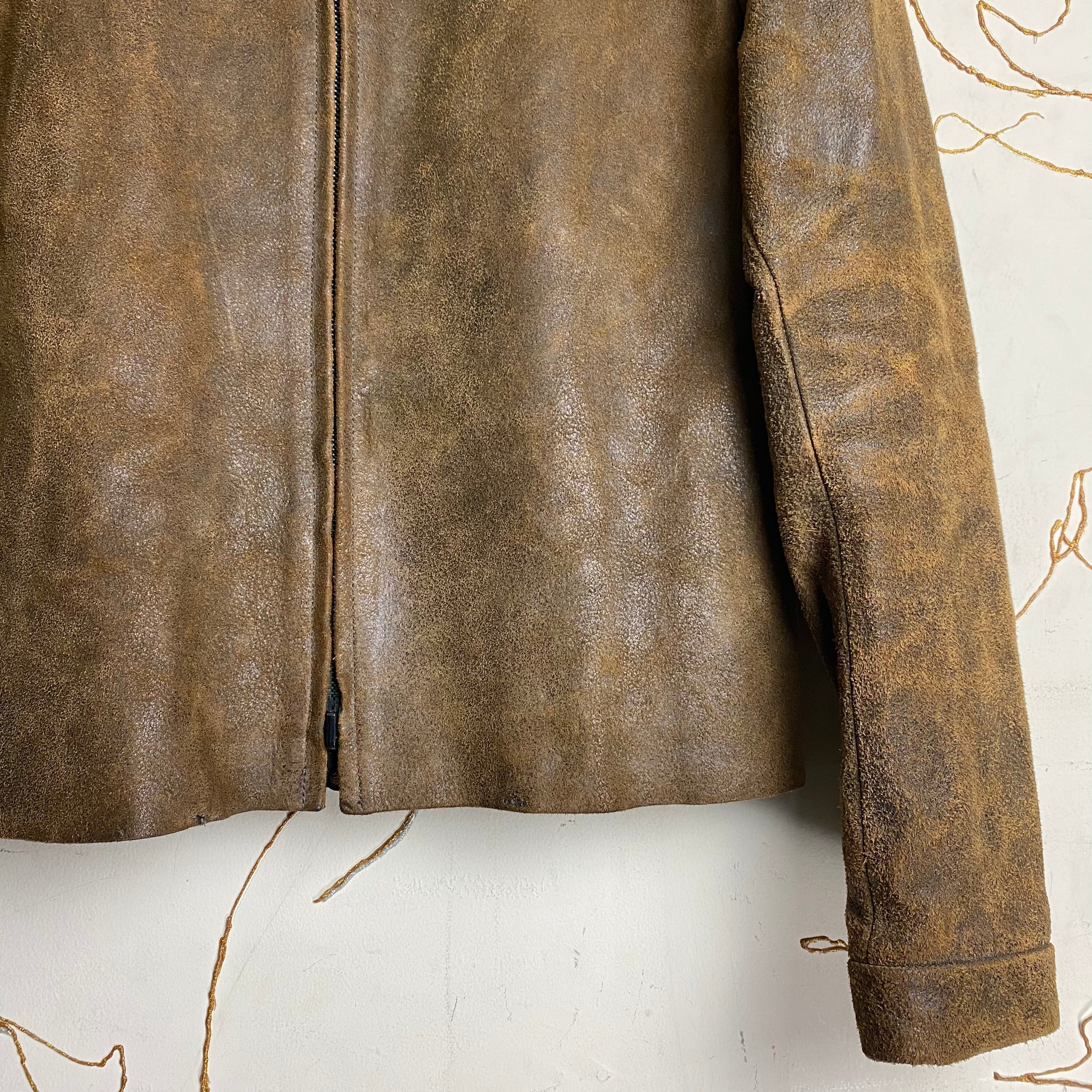 CARPE DIEM leather riders jacket | NOIR ONLINE