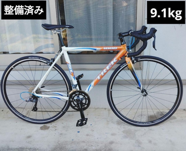 整備済み】TREK SL1000 16段変速 ロードバイク 【送料別】 | こが修三 