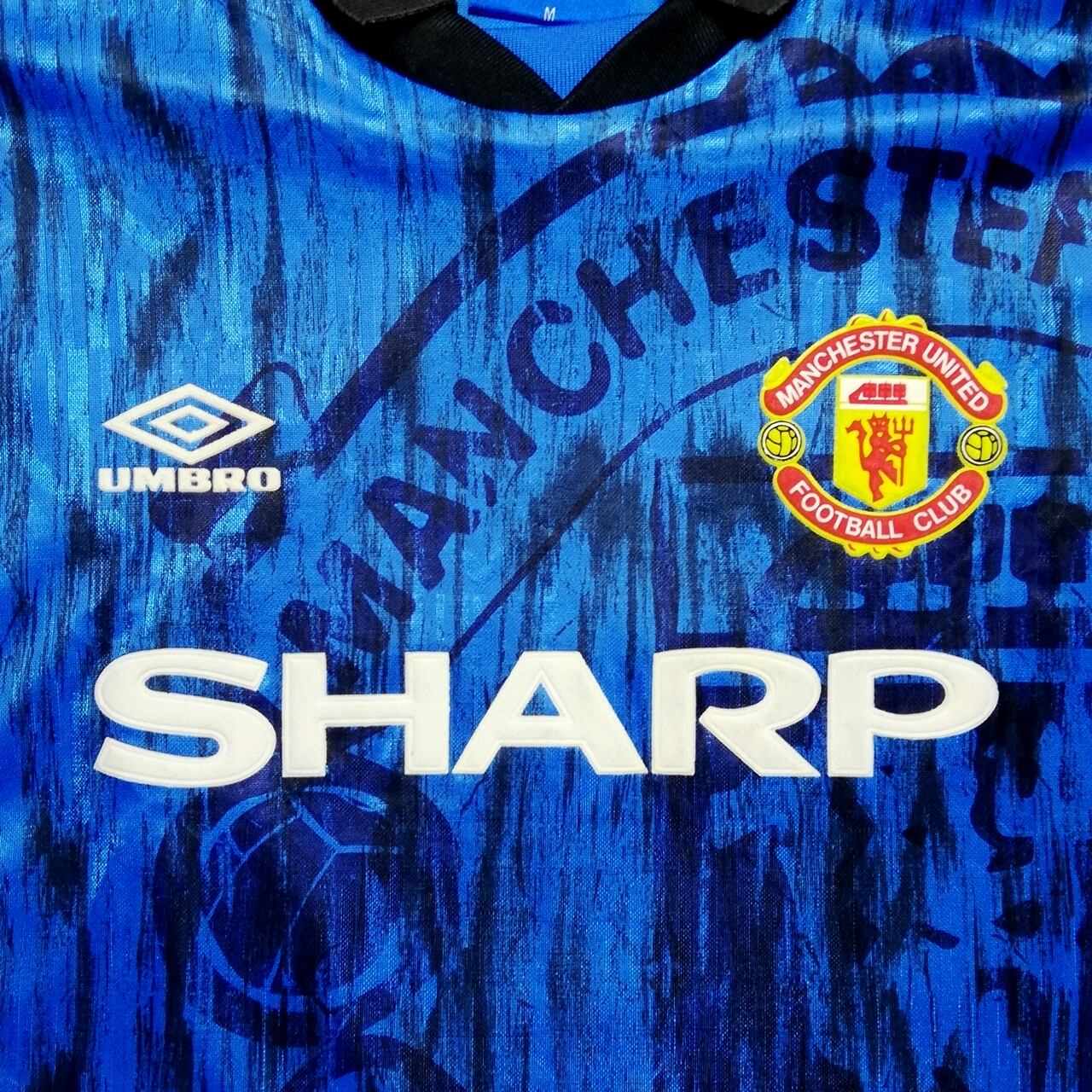 USED】マンチェスター・ユナイテッド 1992-93 Umbro アウェイ半袖