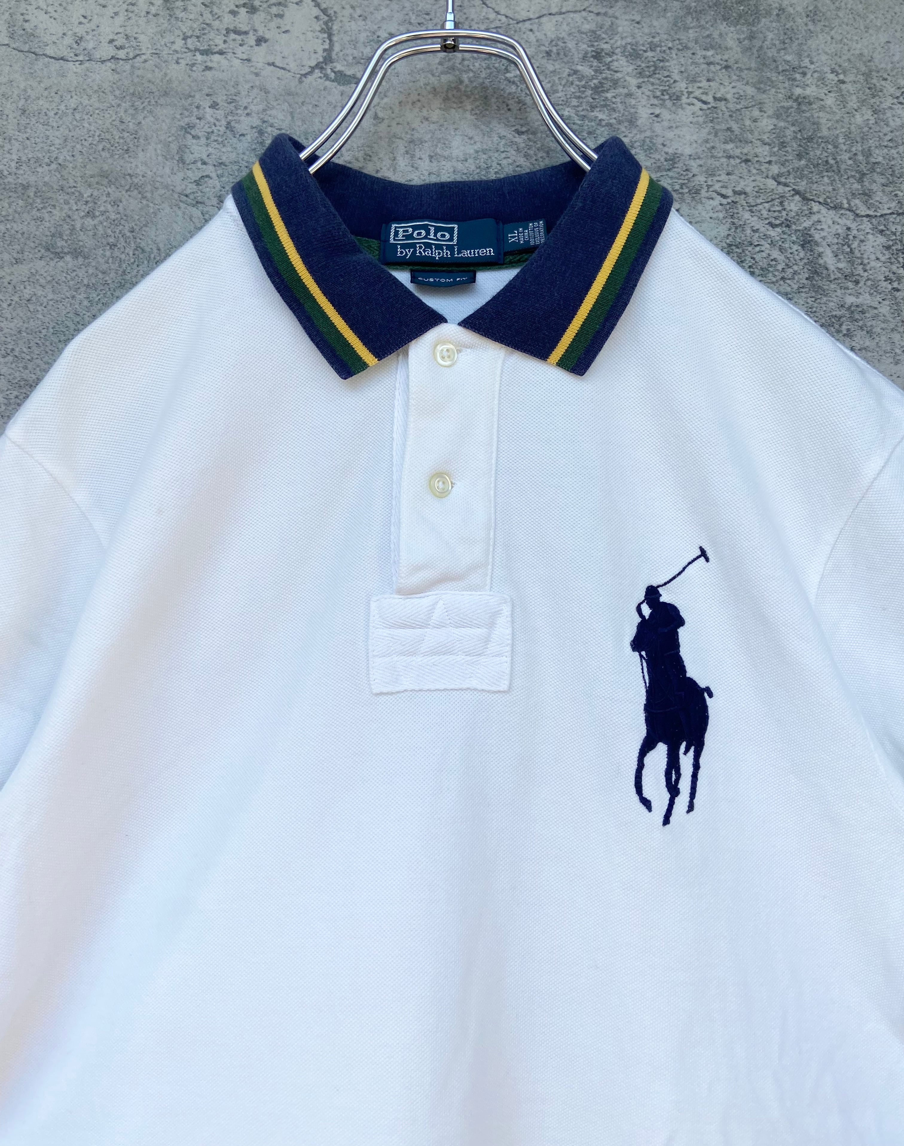 POLO RALPH LAUREN / ラルフローレン 90s刺繍 ポロシャツ レトロ