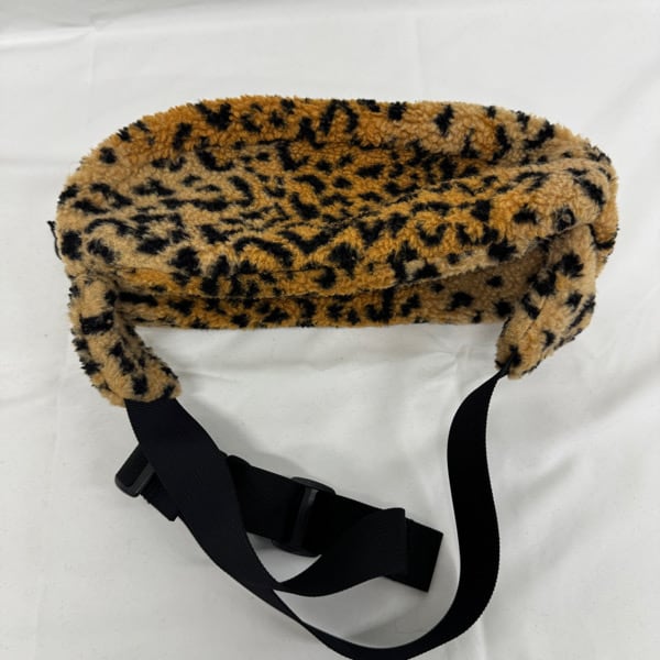 Supreme/シュプリーム【17AW】leopard Fleece Waist Bag/ウエスト