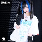 【SugarGrim】シュガーグリム ｜ キュート,ファンシーTシャツ / 黒Tシャツ / ゴシック / 熊ベア