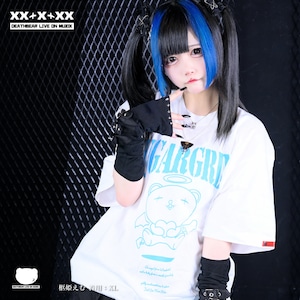 【SugarGrim】シュガーグリム ｜ キュート,ファンシーTシャツ / 黒Tシャツ / ゴシック / 熊ベア