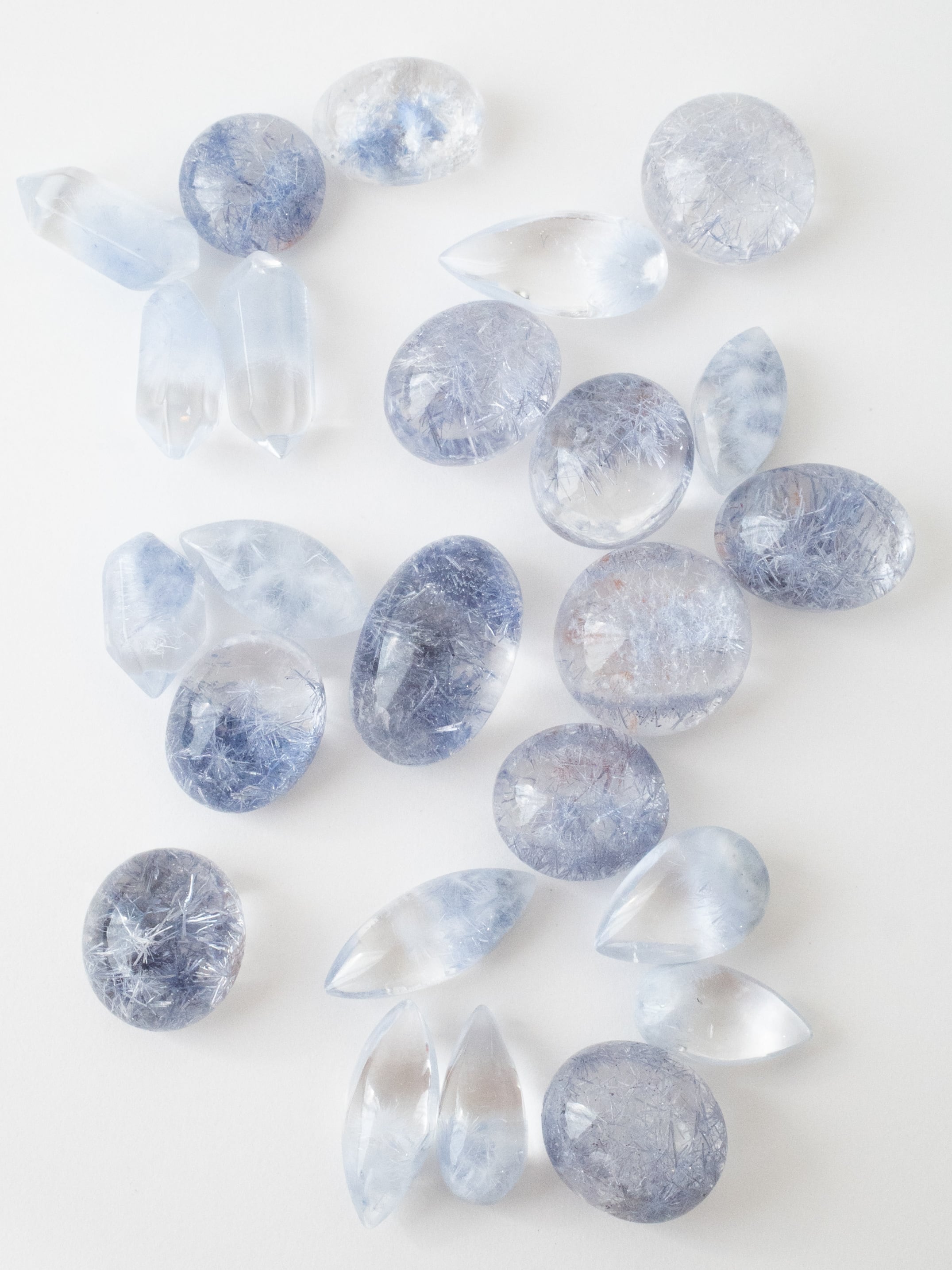 【近々削除】高品質デュモルチェライトインクォーツ デュモルチェライトインクォーツ - c19 | SELSHA