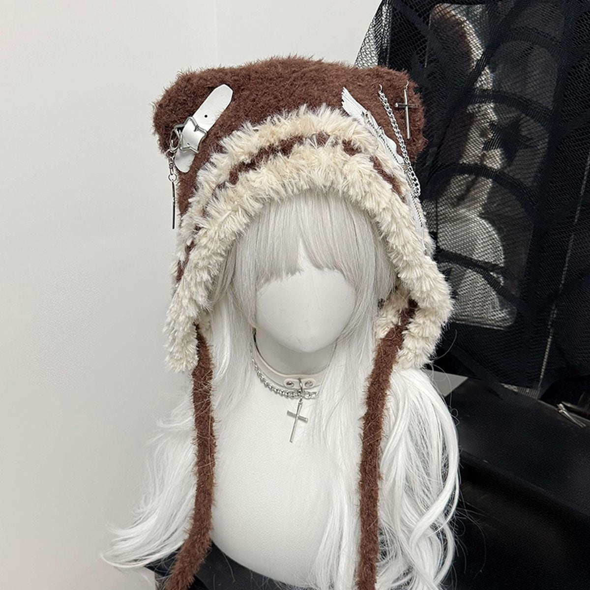 ami&puma ストライプ ニット帽・マフラーセット ◇コラボ商品◇PUMA X AMI BEANIE◇正規品◇男女共用◇送料込◇ (PUMA