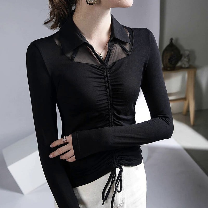 エレガントシアー・ドレープ ダンストップス ds0940