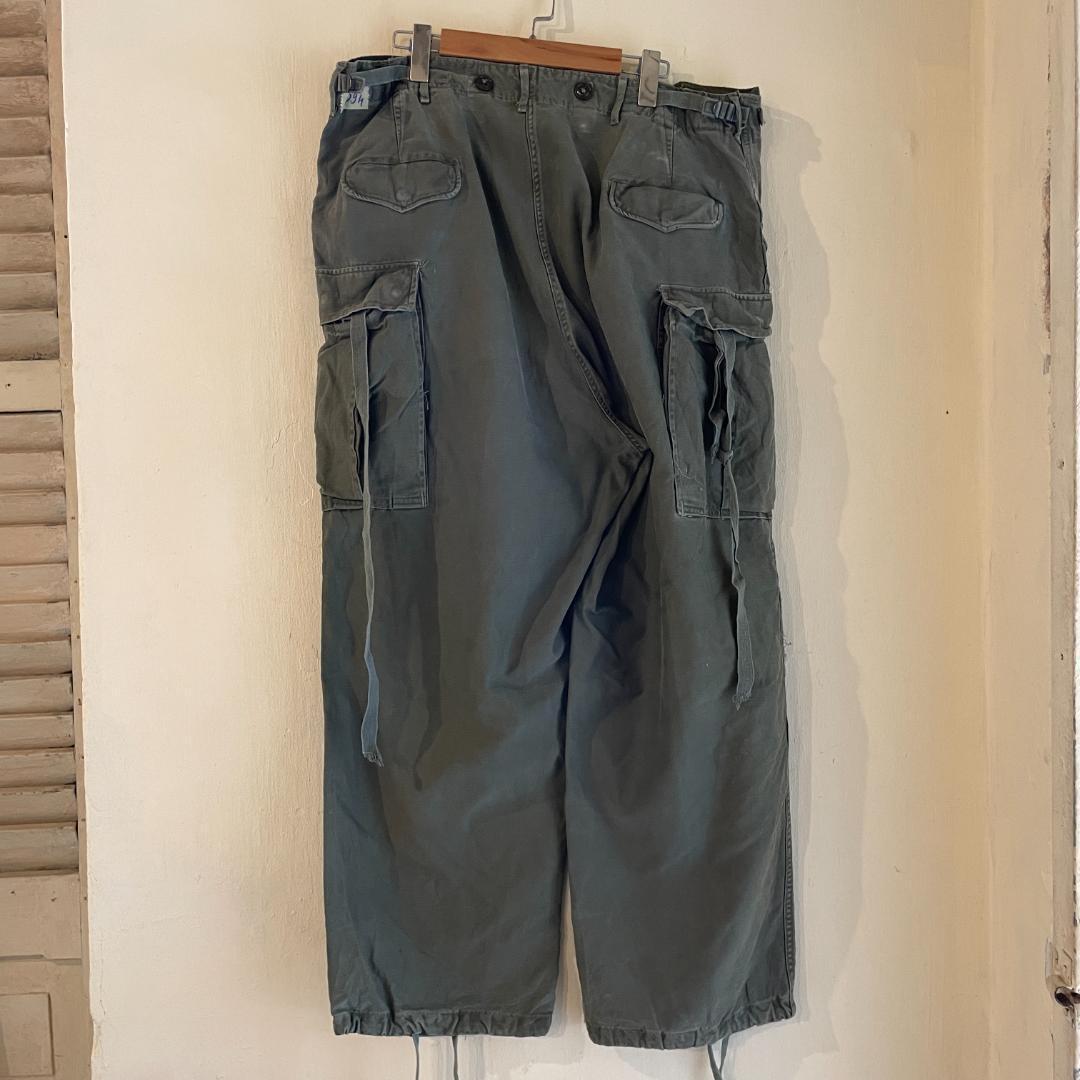GD94 US ARMY 米軍 アメリカ軍 ベイカーパンツ M51 フィールド GD94 US ARMY 米軍 アメリカ軍 ベイカーパンツ M51 フィールド