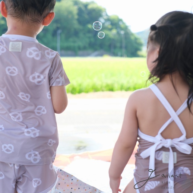 〚取寄〛Bread swim wear separate <kids><Jr>