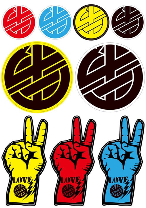 セイノワ ワッペン＆ステッカー セット | 怒髪店