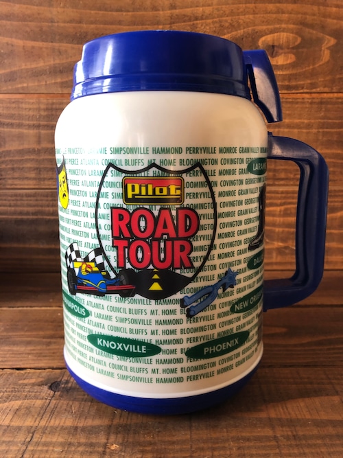 Pilot Road Tour Container Mug/Whirley Jug 水筒 ロードツアー Coca-Cola ビンテージ