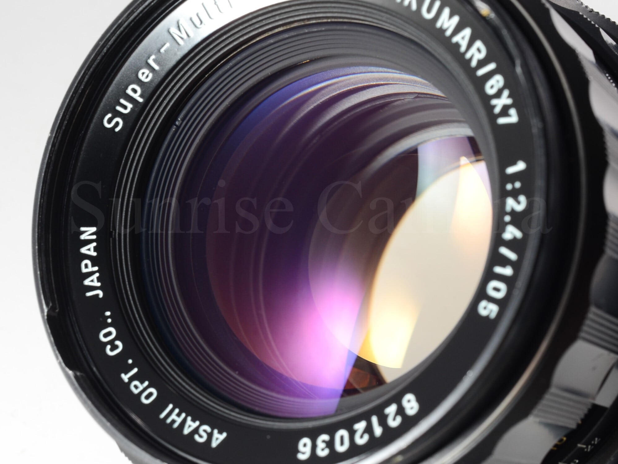 PENTAX Super Multi Coated TAKUMAR 6×7 105mm F2.4 整備済