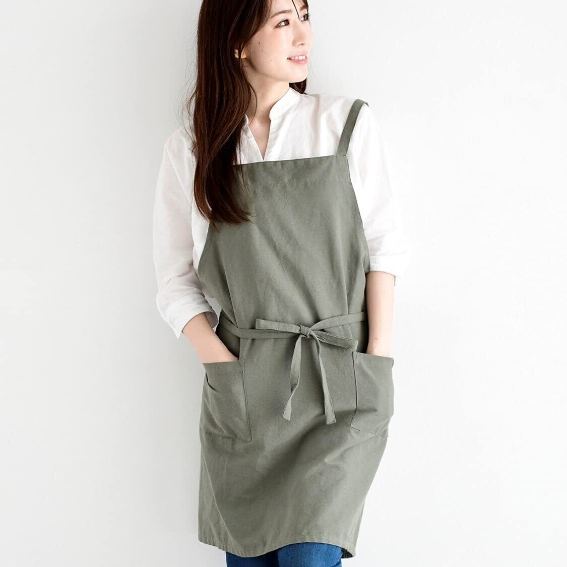 DEAN&DELUCA】ハワイ限定 エプロン 首紐調整タイプ 黒 ブラック