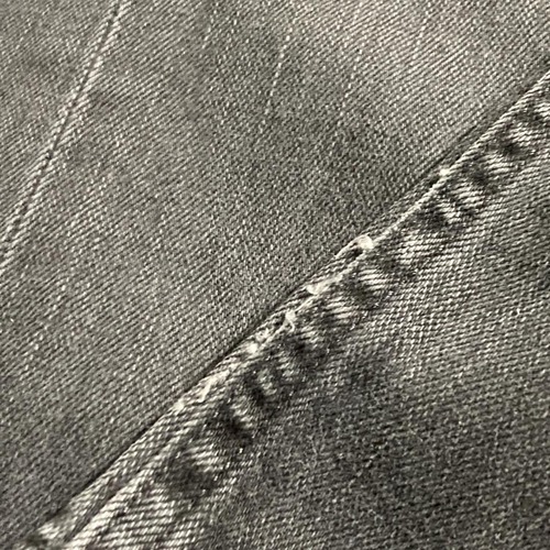 【W33 L32】 コロンビア製 japan levi's black 569 詳細写真19