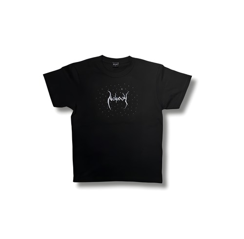 NOBODY LINE STONE LOGO S/S TEE