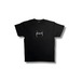 NOBODY LINE STONE LOGO S/S TEE