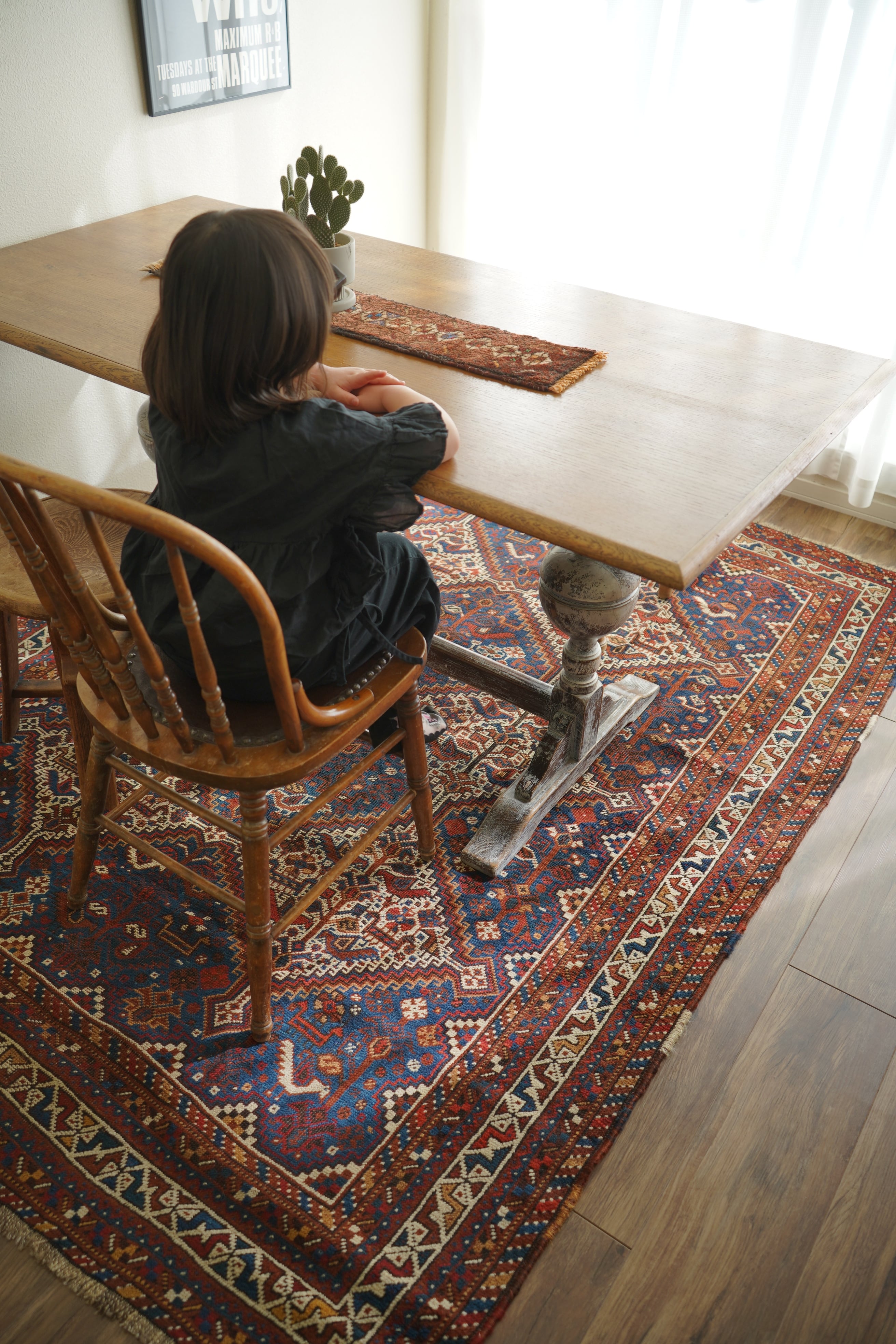 ヴィンテージラグ専門店 TIME RUG （ペルシャ絨毯・トライバルラグ）