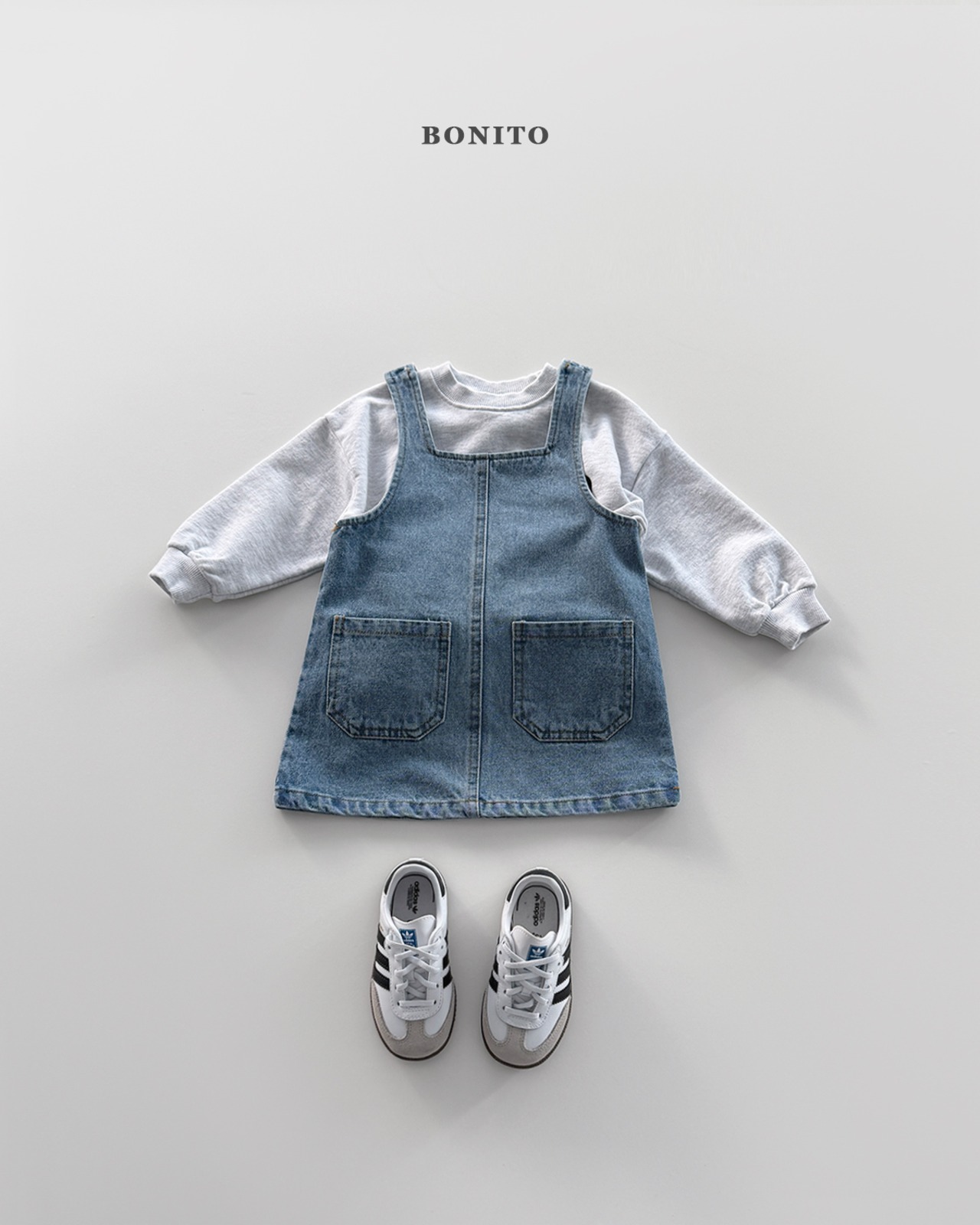 BONITO 26/SS スクエアワンピース