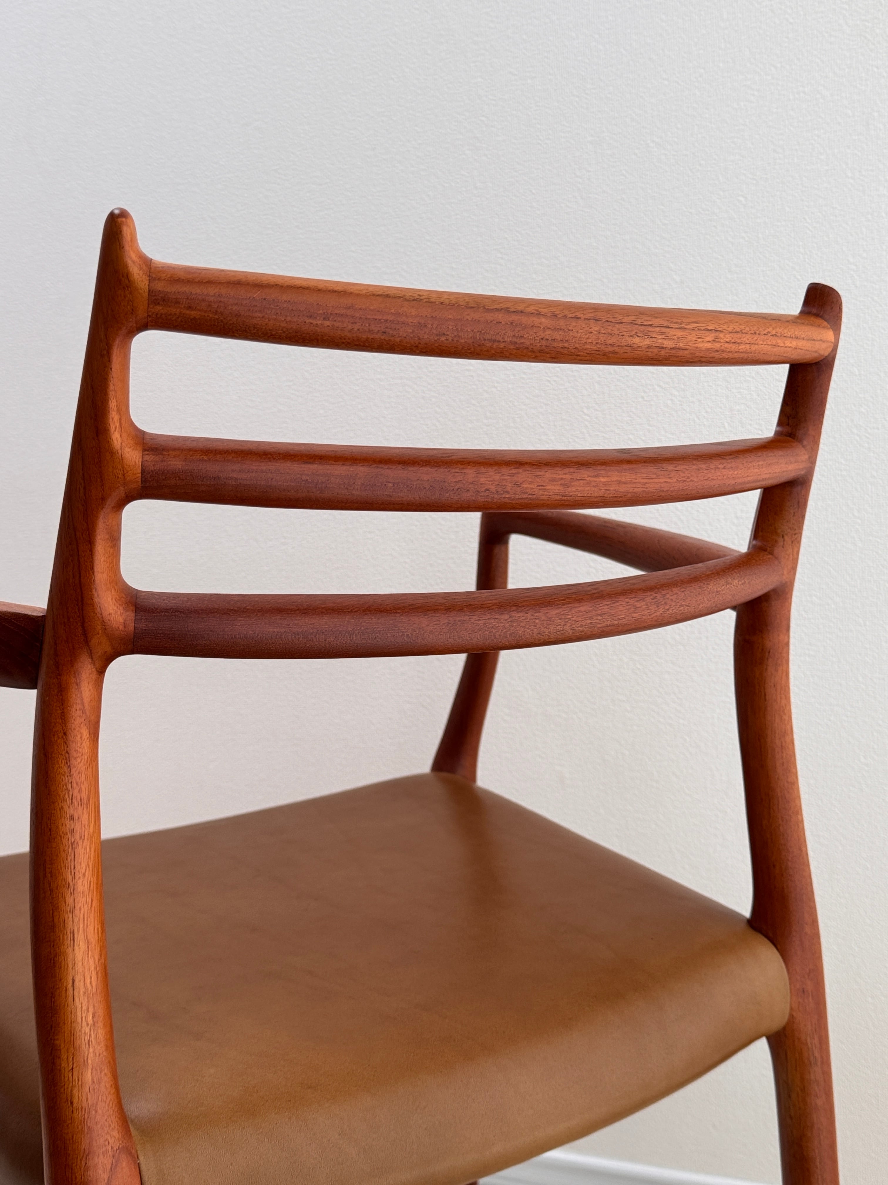 Model 62, Teak, Niels O. Møller, J.L. Møller / J.L.モラー アーム