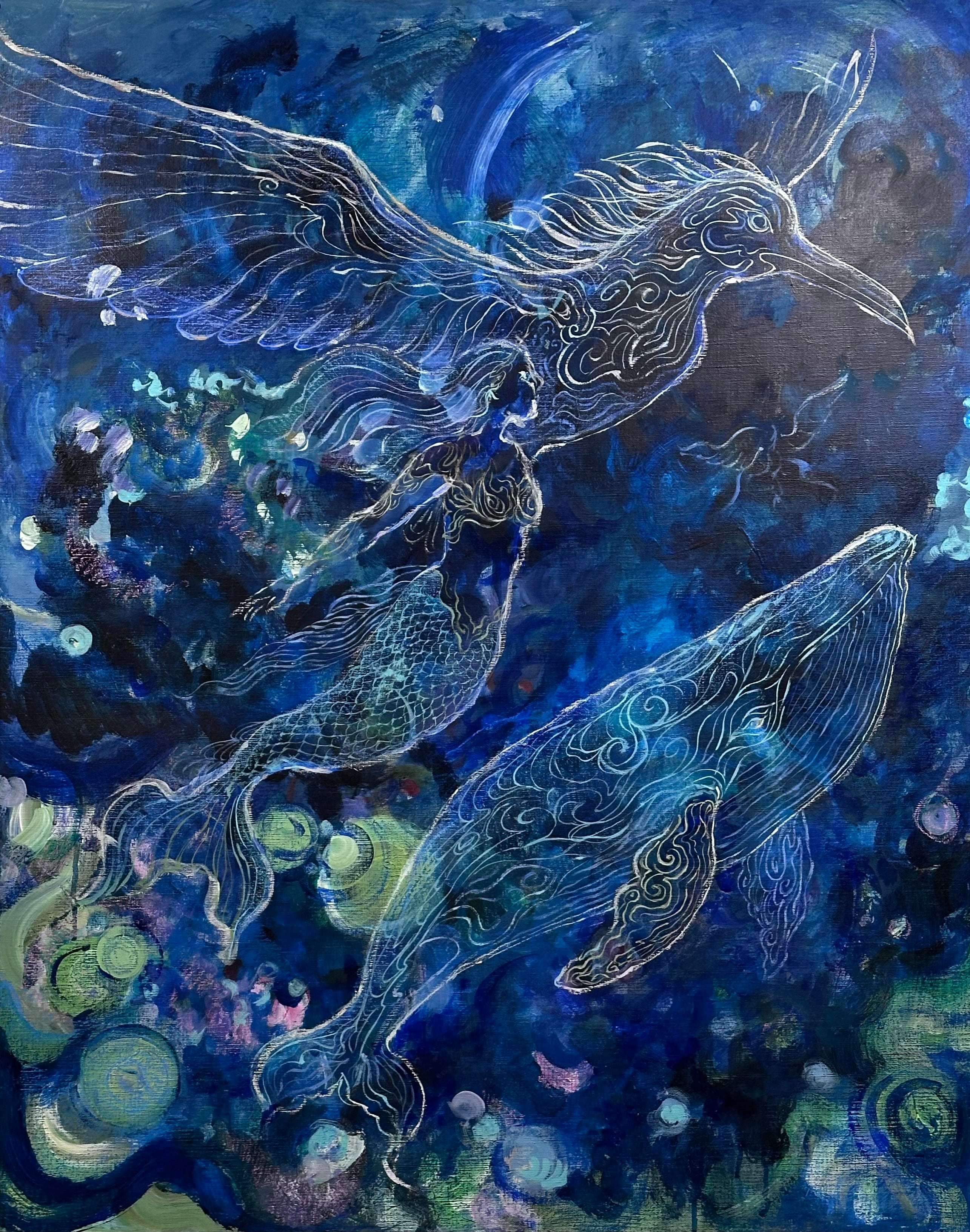 鯨 | Miki Nishi
