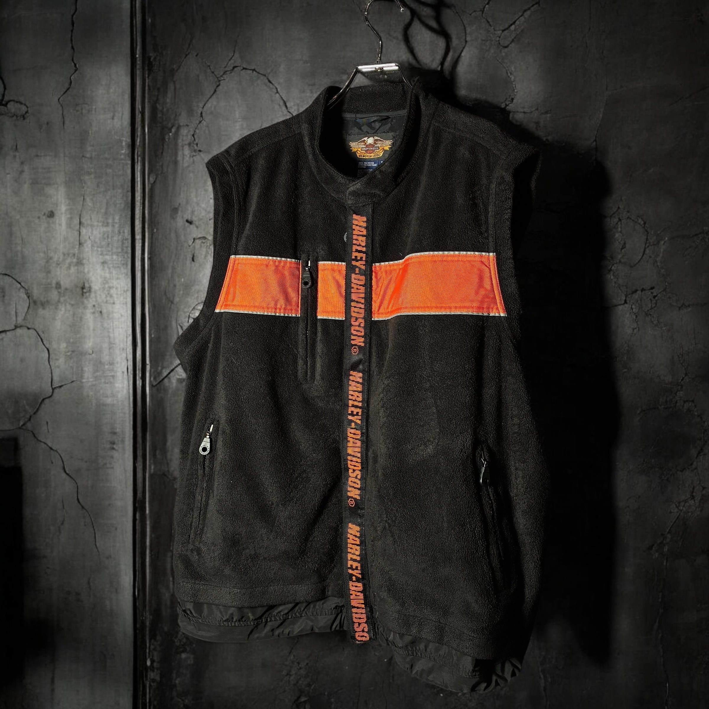 Schott B-15フライトジャケット 短丈 ネイビー ナイロン ショット XL