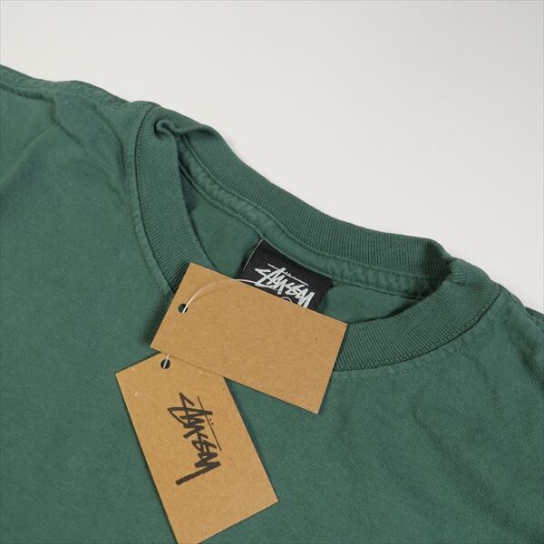 stussy OLD PHONE TEE PIGMENT DYED Mサイズ