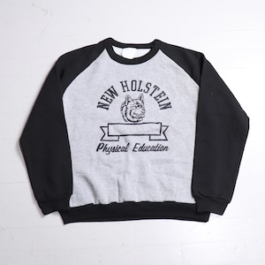 MERRY GARDEN 1990s Deadstock Sweat "NEW HOLSTEIN"  K234