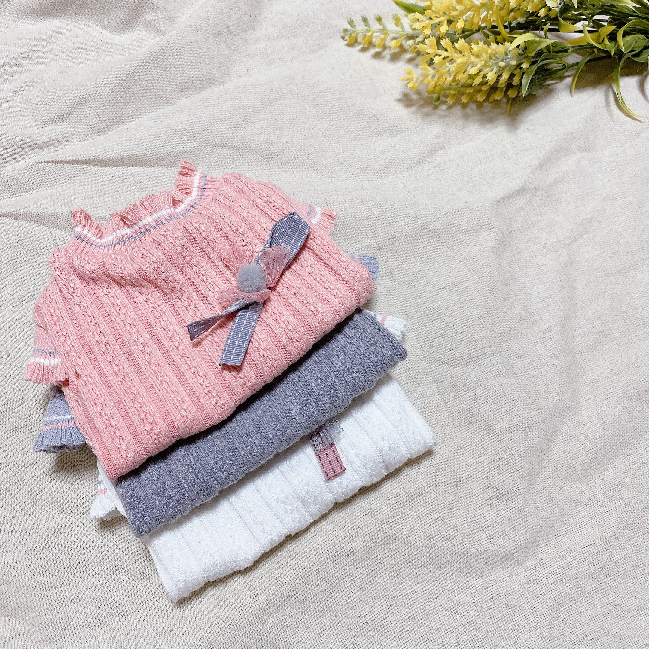 BABYニット S ~ XL / 犬 服 新作 春 犬服 ドッグウェア 可愛い シンプル 小型犬 中型犬 ワンコ服