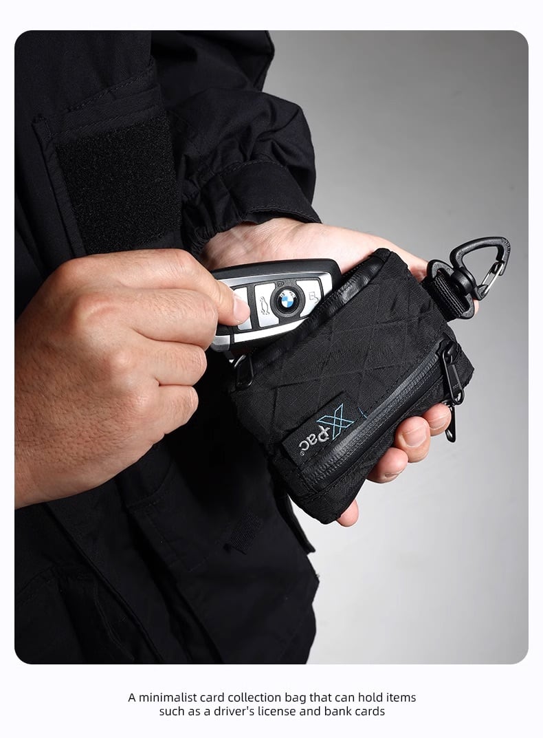 ポチポチ ミニサイズ 15/16 X-PAC ミニポーチ | テックウェア専門店 AHAMKARA