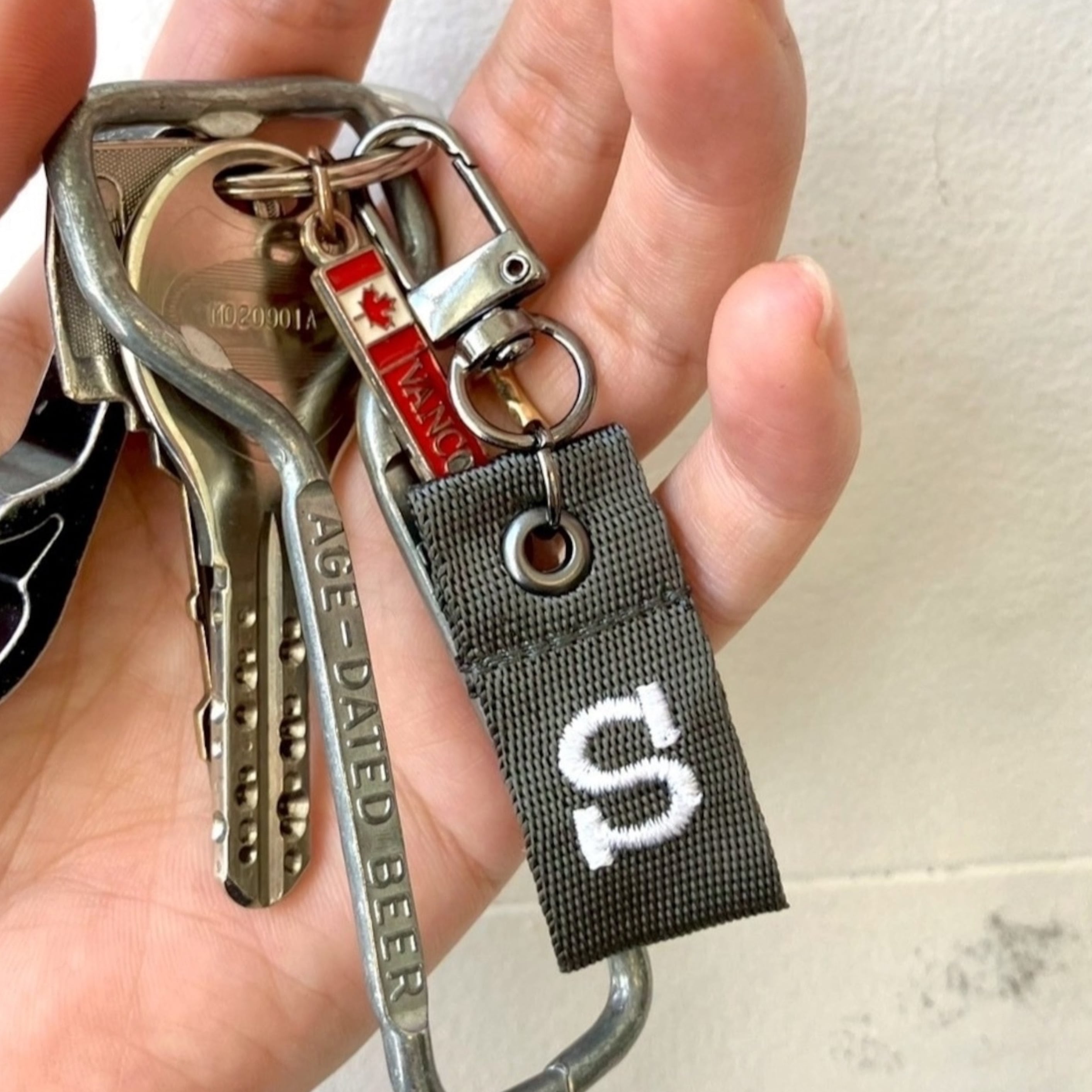 TOSSDICE レター チャーム | Zakka so-la