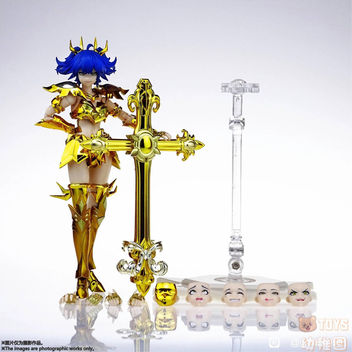 大聖モデル/GreatToys】 1/12 神聖契約 みずがめ座 水瓶座 宝瓶宮 鎧